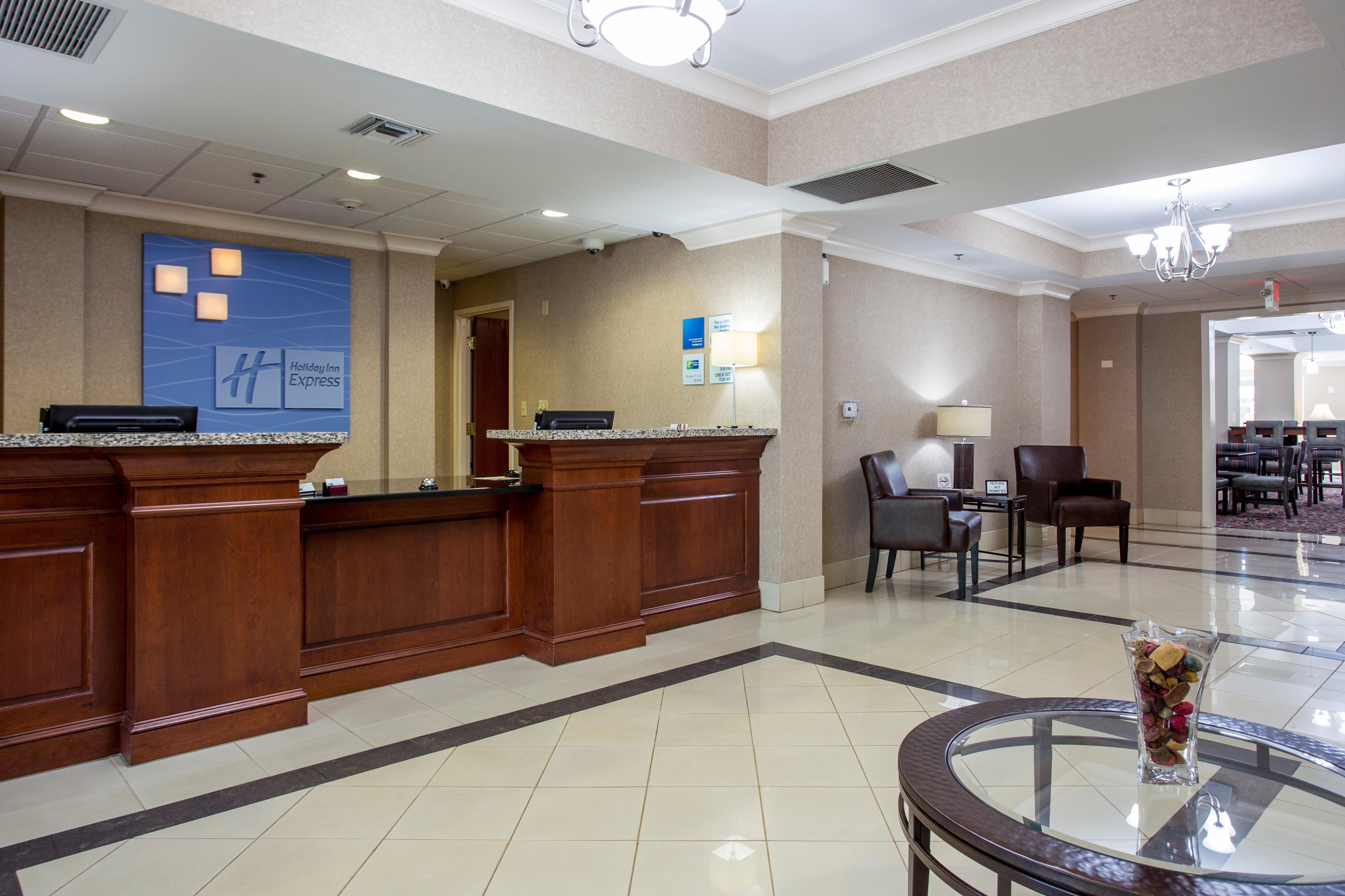 Holiday Inn Express Camden Exterior photo